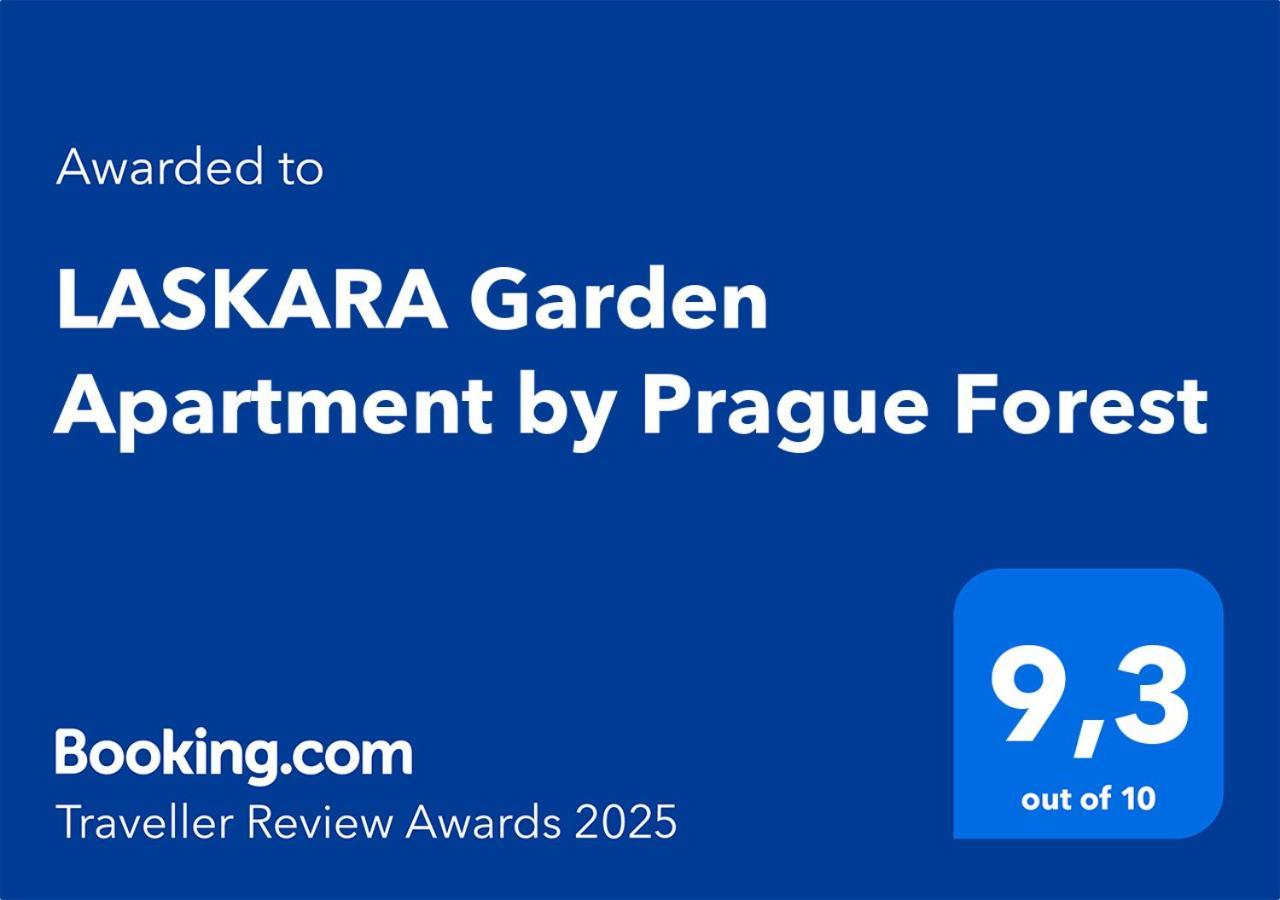Laskara Garden Apartment By Prague Forest Nové Jirny Exterior foto